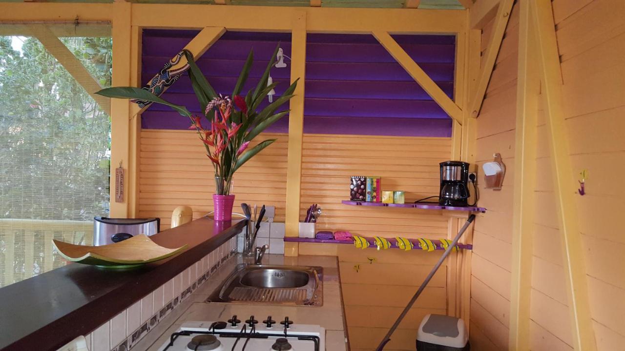 Vacances Bien Etre Guadeloupe Bouillante Exteriör bild