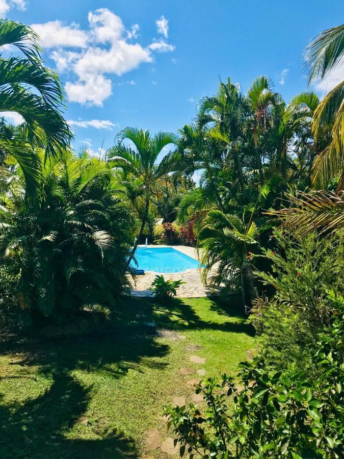 Vacances Bien Etre Guadeloupe Bouillante Exteriör bild