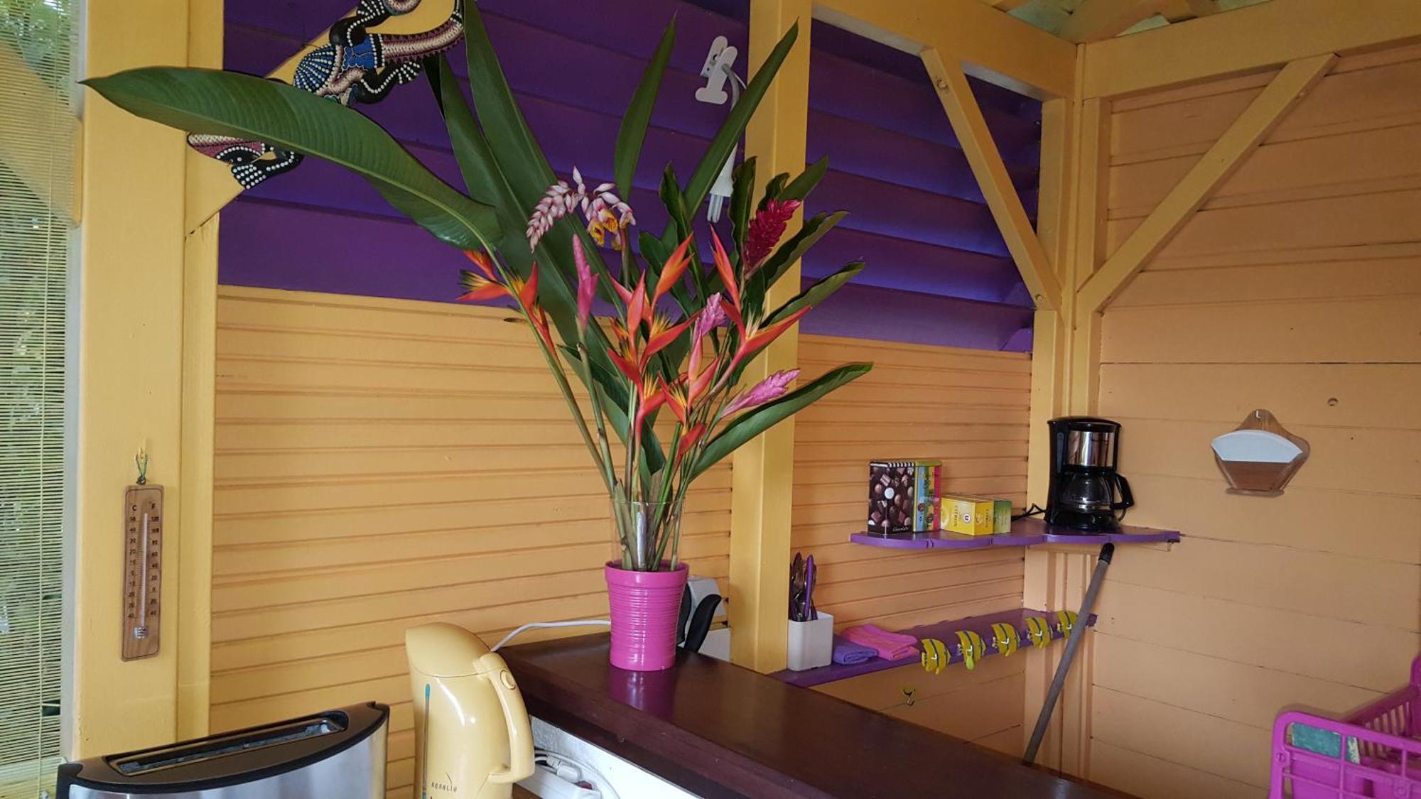 Vacances Bien Etre Guadeloupe Bouillante Exteriör bild