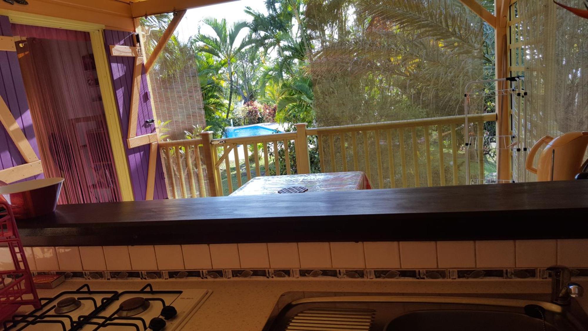 Vacances Bien Etre Guadeloupe Bouillante Exteriör bild