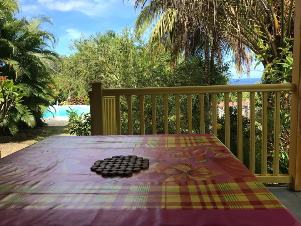 Vacances Bien Etre Guadeloupe Bouillante Exteriör bild