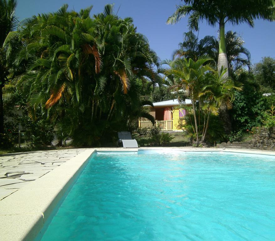 Vacances Bien Etre Guadeloupe Bouillante Exteriör bild