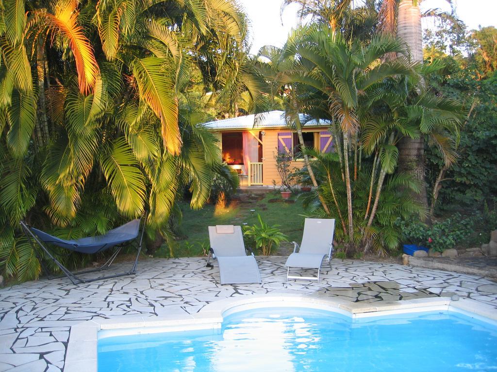 Vacances Bien Etre Guadeloupe Bouillante Exteriör bild